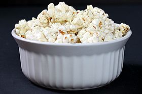 10 sains micro-ondes Recettes pop-corn