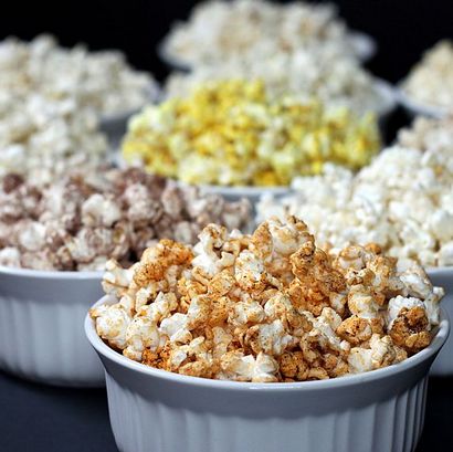 10 Santé Microwave Popcorn Recettes (Amazon cliquez ici) 10 sains micro-ondes Recettes pop-corn