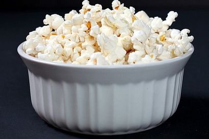 10 Santé Microwave Popcorn Recettes (Amazon cliquez ici) 10 sains micro-ondes Recettes pop-corn