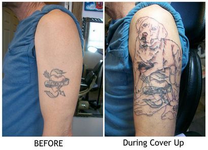 10 Tattoo Impressionnant Cover Ups, Mental Floss