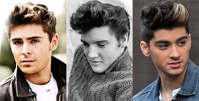 10 attraktivste Männer - s Frisuren, beste Haircuts für Männer 2017, Frisuren, Quiff, Undercut,