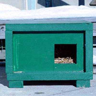 10 Outdoor Cat Maisons, Monde - Meilleur Blog Litière Cat, Effacer le (meubles de chat) Air 10 Outdoor Cat Maisons, Monde - s le meilleur blog de litière pour chats, changement dans l'air