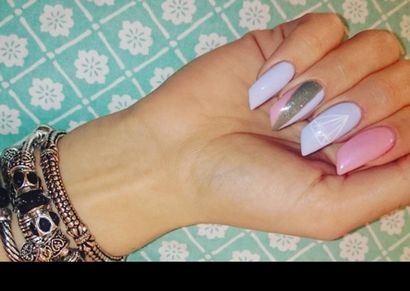 10 Passionate Nail Shapes Of 2017 Mit Verführerische Designs