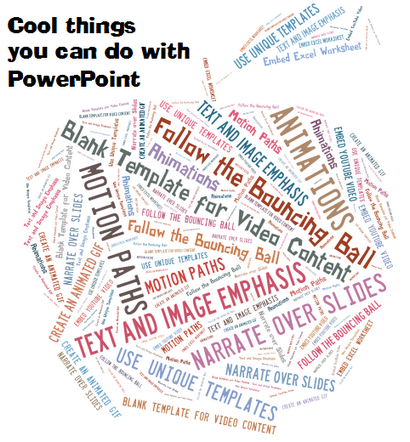 10 recht ehrfürchtig Dinge, die Sie mit Powerpoint tun, Schwellen Education Technologies