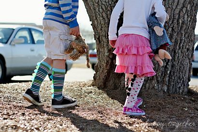10 métiers de chaussette simples pour les enfants
