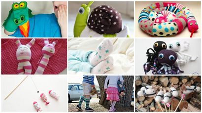 10 métiers de chaussette simples pour les enfants