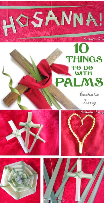 10 Dinge, die mit Palmen von Palmsonntag bis Sie