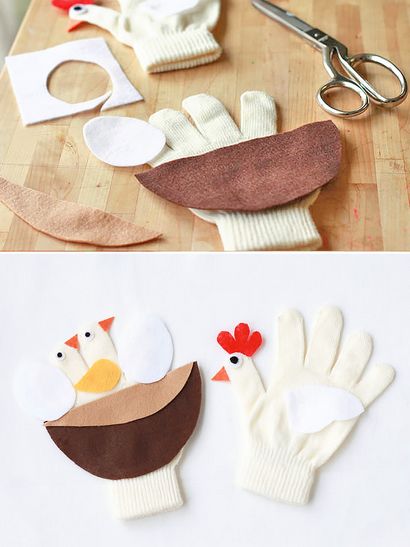 10 Totally Awesome DIY Handpuppen, handgemachte Charlotte