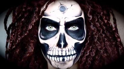 10 Total F - d Up Halloween Make-up Looks schrecken Trick-or-Treaters mit - Halloween-Ideen