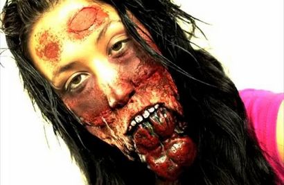 10 Totalement F - D Up Maquillage Halloween Attend Effrayer Trick-or-Treaters Avec - Idées Halloween