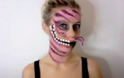 10 Total F - d Up Halloween Make-up Looks schrecken Trick-or-Treaters mit - Halloween-Ideen