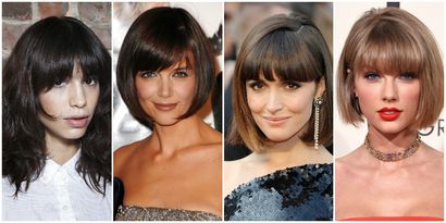 10 Tendance à court Coupes de cheveux avec une frange pour rafraîchir votre look