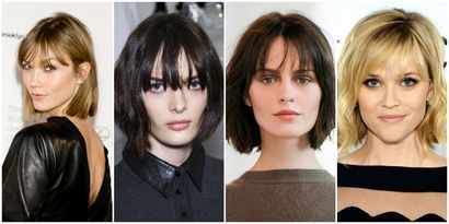 10 Trendy Kurze Frisuren mit Pony auffrischen Ihren Blick