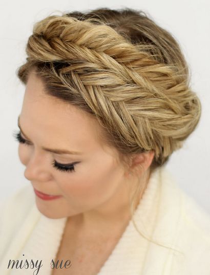 10 Möglichkeiten, eine Fishtail Braid Make