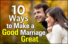 10 façons de faire un bon mariage Grand