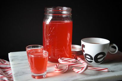 11 Candy-infusées Recettes Vodka