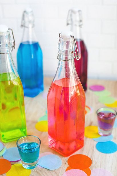 11 Candy-infusé Vodka Recettes (recettes) 11 Candy-infusées Recettes Vodka