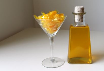 11 Candy-infusées Recettes Vodka