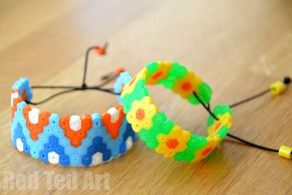 11 DIY Freundschaftsbänder für Summer Camp - Red Ted Kunst - s Blog