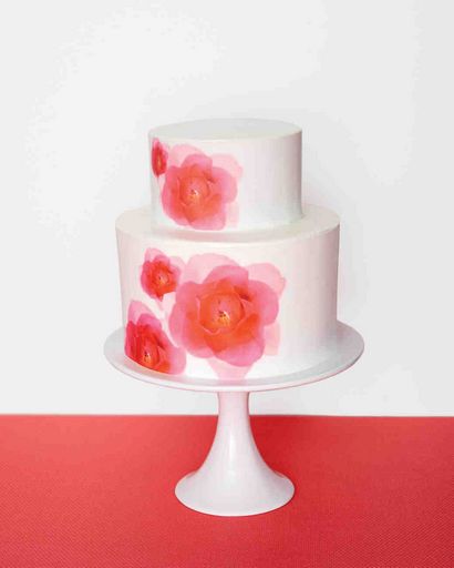 11 Idées de bricolage gâteau de mariage qui transformeront votre, Martha Mariages Tiers Stewart