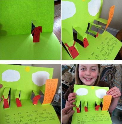 11 Facile artisanat en papier pour les enfants