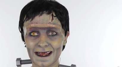 11 Hideusement Effrayant Idées de maquillage d'Halloween vous pouvez emprunter à partir du Web