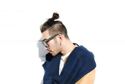 11 Manly Man Bun - Top Knot Combinaisons Coiffure