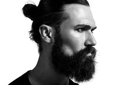 11 Manly Man Bun - Top Knot Combinaisons Coiffure