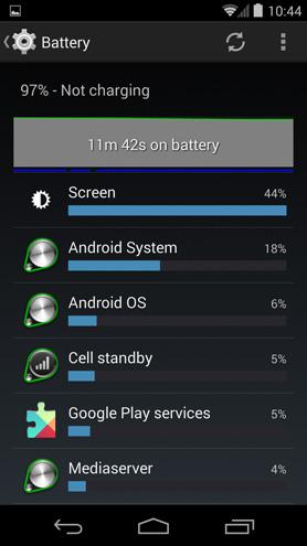 11 conseils pour booster votre téléphone Android - s Autonomie de la batterie