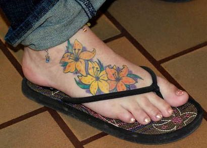 125 Magnifique Girly Tatouages pieds et Designs (tatouages pieds) 125 magnifiques Girly Tatouages pieds et Designs