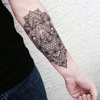 125 Mandala Tattoo Designs avec Meanings - Tattoo Art sauvage