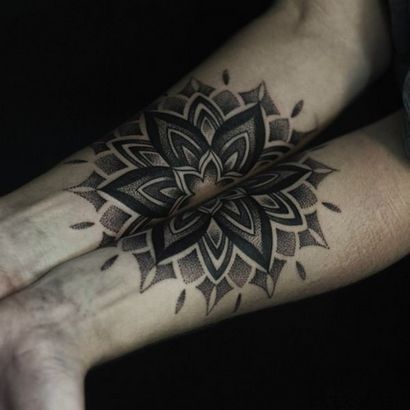 125 Mandala Tattoo Designs mit Bedeutungen - Wild Tattoo Art