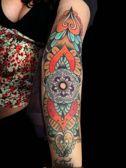 125 Mandala Tattoo Designs avec Meanings - Tattoo Art sauvage