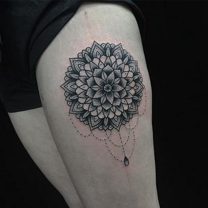 125 Mandala Tattoo Designs avec Meanings - Tattoo Art sauvage