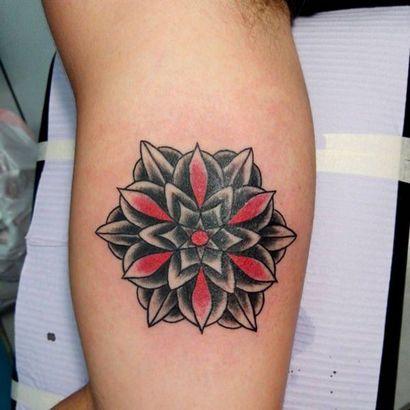 125 Mandala Tattoo Designs mit Bedeutungen - Wild Tattoo Art