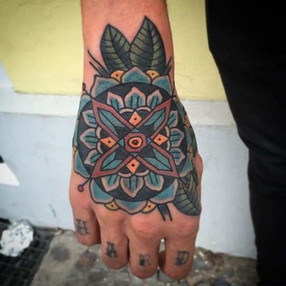 125 Mandala Tattoo Designs mit Bedeutungen - Wild Tattoo Art