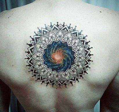 125 Mandala Tattoo Designs avec Meanings - Tattoo Art sauvage