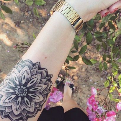 125 Mandala Tattoo Designs mit Bedeutungen - Wild Tattoo Art