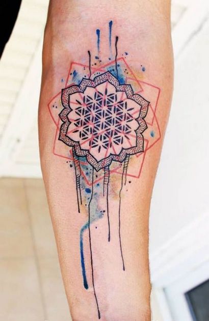 125 Mandala Tattoo Designs avec Meanings - Tattoo Art sauvage