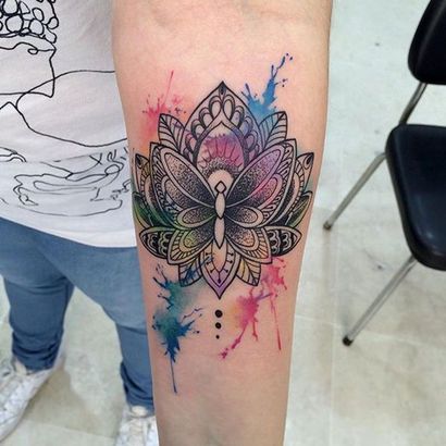 125 Mandala Tattoo Designs avec Meanings - Tattoo Art sauvage