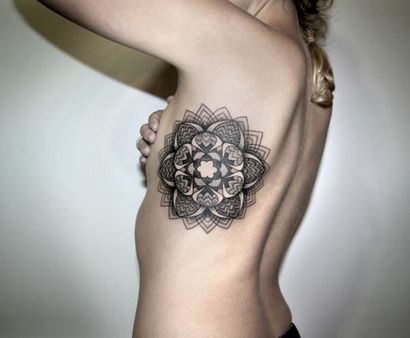 125 Mandala Tattoo Designs mit Bedeutungen - Wild Tattoo Art