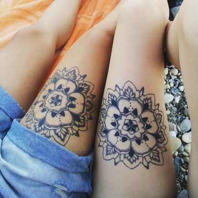 125 Mandala Tattoo Designs mit Bedeutungen - Wild Tattoo Art