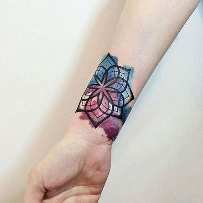 125 Mandala Tattoo Designs mit Bedeutungen - Wild Tattoo Art