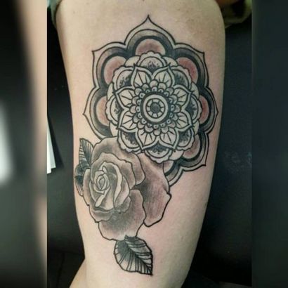 125 Mandala Tattoo Designs mit Bedeutungen - Wild Tattoo Art