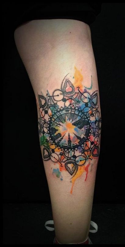 125 Mandala Tattoo Designs mit Bedeutungen - Wild Tattoo Art