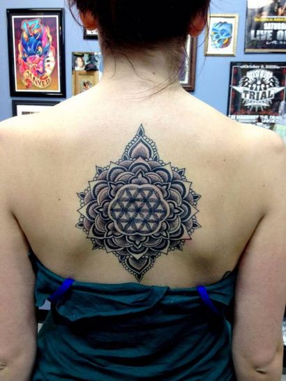 125 Mandala Tattoo Designs mit Bedeutungen - Wild Tattoo Art