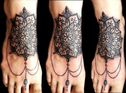 125 Mandala Tattoo Designs avec Meanings - Tattoo Art sauvage