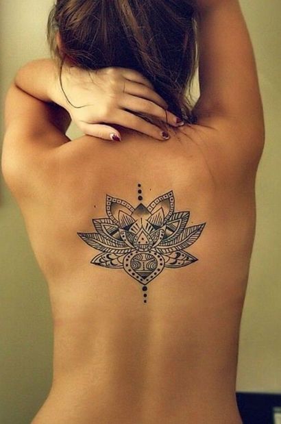 125 Mandala Tattoo Designs avec Meanings - Tattoo Art sauvage