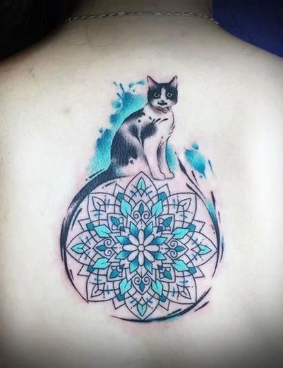 125 Mandala Tattoo Designs mit Bedeutungen - Wild Tattoo Art