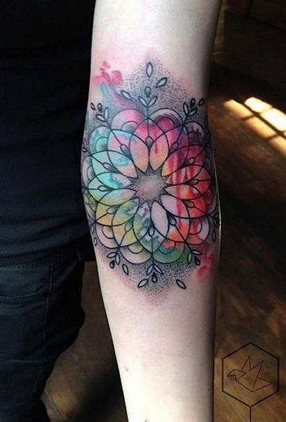 125 Mandala Tattoo Designs avec Meanings - Tattoo Art sauvage